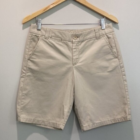 Gap Tan Boyfriend Khakis Shorts - Picture 8 of 12